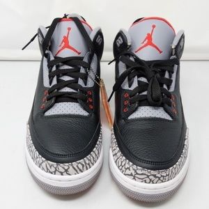 Jordan 3 - Black Cement